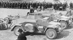 SdKfz 222 (leichter Panzerspähwagen)