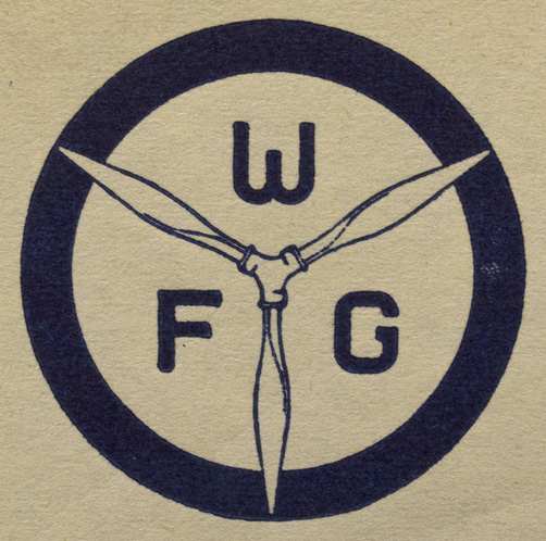 Logo des Flugmotoren-Reparaturwerks (Dezember 1943)
