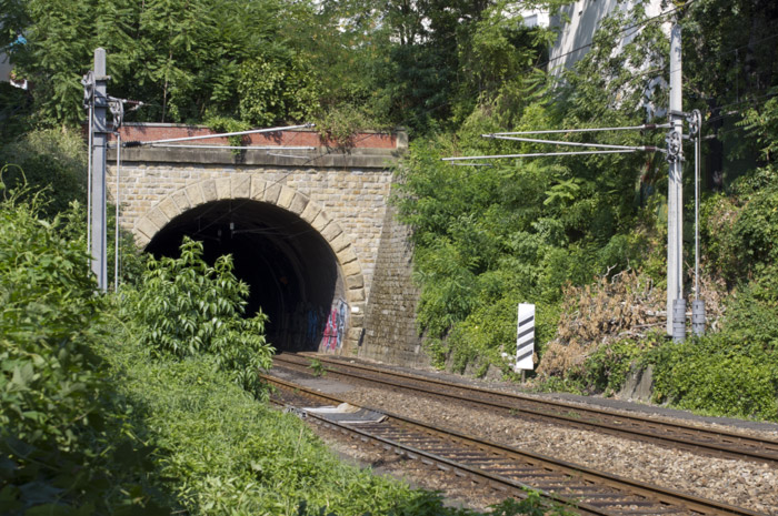 Südportal des Kleinen Türkenschanztunnels