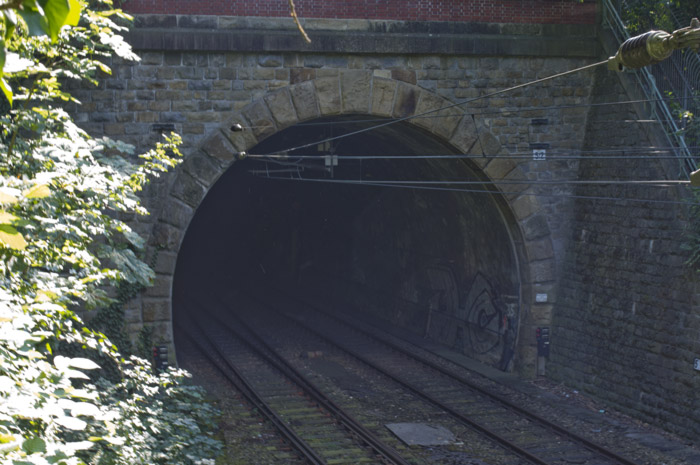 Nordportal des Kleinen Türkenschanztunnels