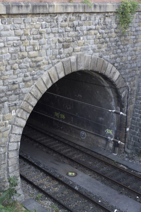 Breitenseetunnel von der Ottakringer Seite