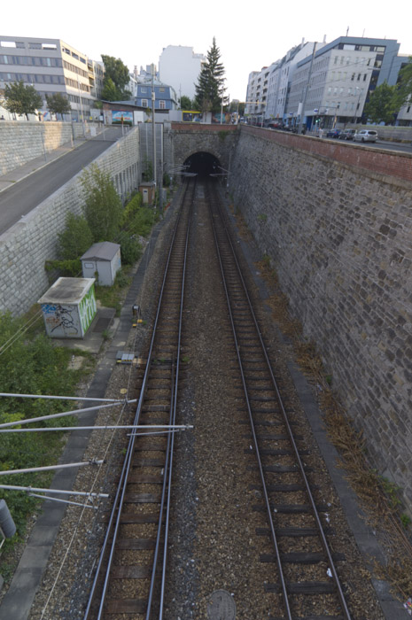 Breitenseetunnel von der Ottakringer Seite