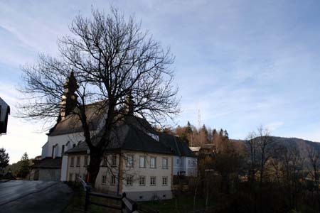  Die Kirche von Annaberg in Niederösterreich