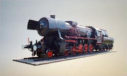 Kriegslokomotive Baureihe 52