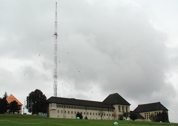 Die Großsendeanlage Dobl heute