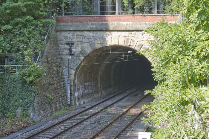 Südportal des Großen Türkenschanztunnels