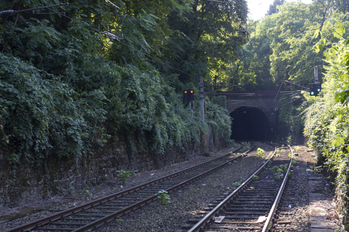 Nordportal des Großen Türkenschanztunnels