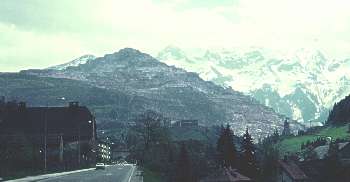 Der Erzberg in den 1970er Jahren