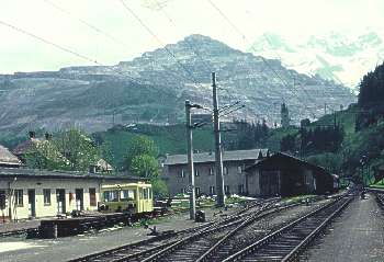 Der Erzberg in den 1970er Jahren