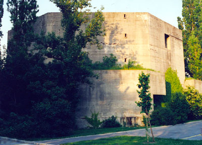 Der vermeintliche Flakturm in Floridsdorf