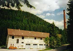 Die ehemalige Pappefabrik in Frein