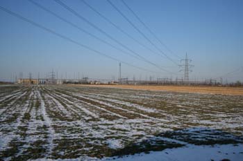 Blick auf den südlichen Bereich des ehemaligen A4-Lagers