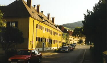 NS-Arbeitersiedlung in Kapfenberg