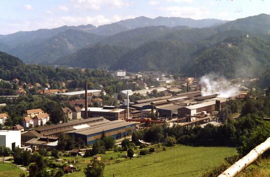 Böhlerwerk in Kapfenberg heute