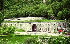 Krafthaus Hauptstufe in Kaprun Winkl