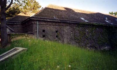 Der Operationsbunker in seinem heutigen Zustand