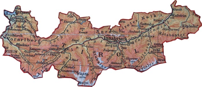 Die Österreichischen Bundesländer zwischen 1938 und 1945