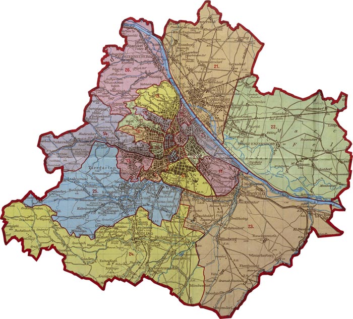 Wien zwischen 1938 und 1945