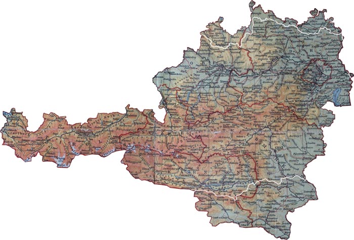 Die Österreichischen Bundesländer zwischen 1938 und 1945