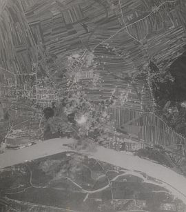 Luftangriff auf die Raffinerie Korneuburg am 8. Juli 1944