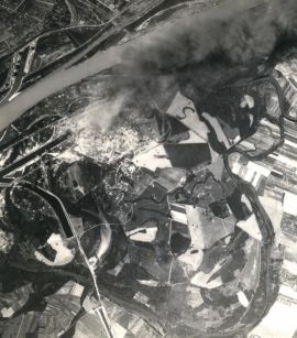 Luftangriff auf das Öllager Lobau und die Ostmärkischen Mineralölwerke am 22. August 1944