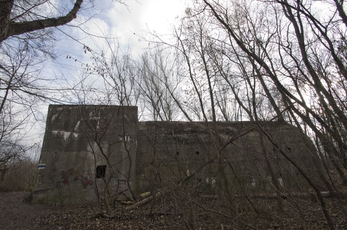 Bunker in der Lobau