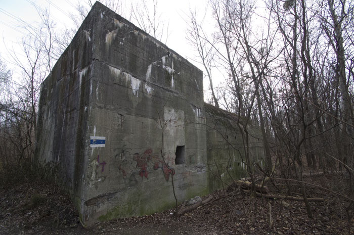 Bunker in der Lobau