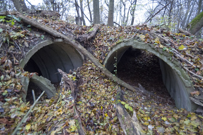 Luftschutzdeckungsgraben Möllersdorf