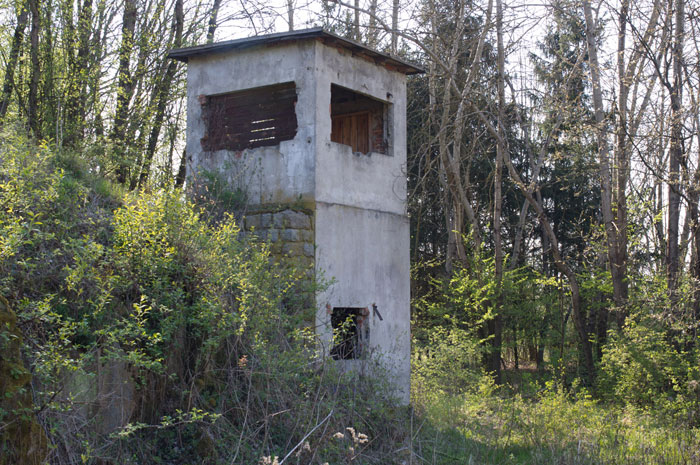 Windenhaus beim Steinbruch