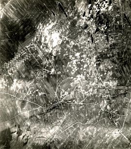 Luftangriff auf Moosbierbaum am 1. März 1945