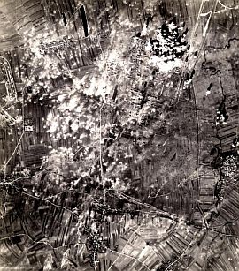 Luftangriff auf Moosbierbaum am 16. März 1945