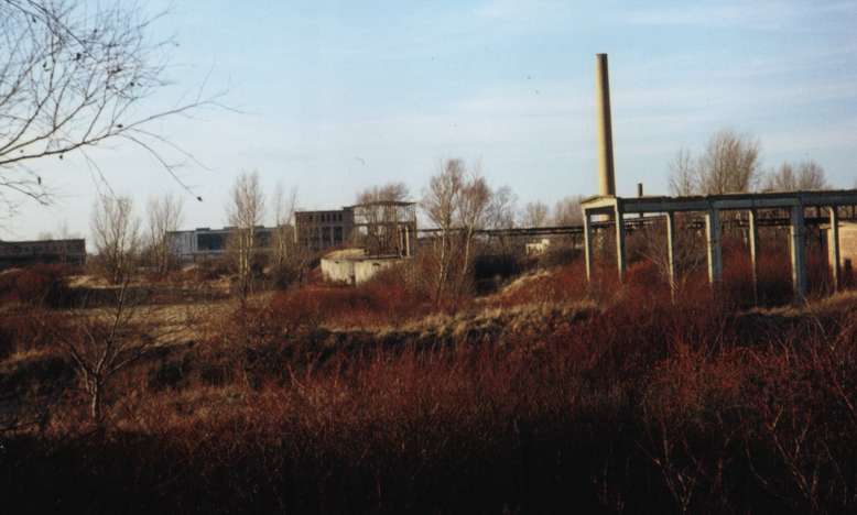 Herbst 1972: die Ruinen der zerbombten und geplünderten Dora-Anlage