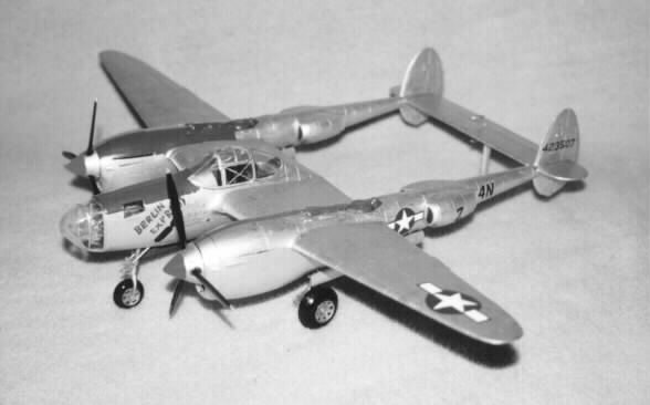 Eine P-38 in der Pathfinder-Version