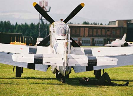 Die P-51 B Mustang – ein gefürchteter Gegner für deutsche Piloten