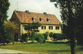 Wohngebäude im NS-Stil, nördlich Bahnhofstraße