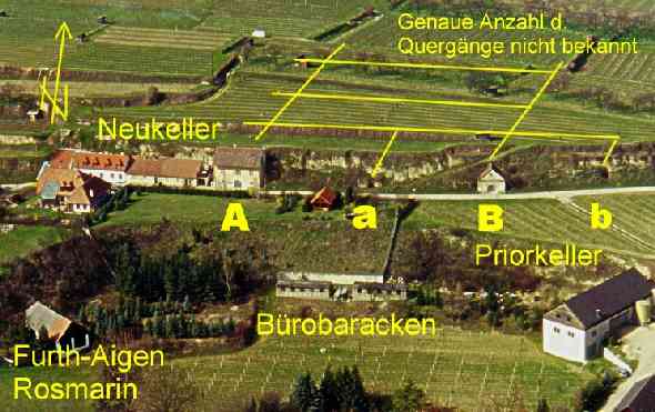 Der Neukeller bzw. Priorkeller im Ortsteil Aigen/Furth heute