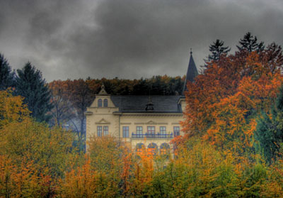 Die Villa Hartig heute