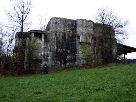 Der Trafobunker heute