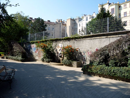 Der Luftschutzbunker Schönbornpark heute