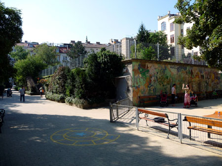 Der Luftschutzbunker Schönbornpark heute