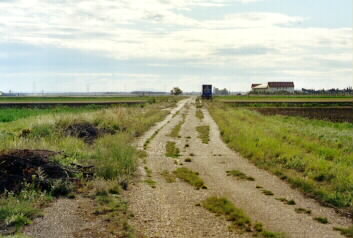 Taxiway zur Startbahn