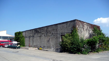 Der Hochbunker Pilzgasse heute