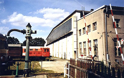 Das Heizhaus Silberwald heute