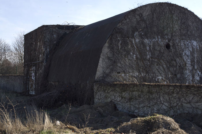 Salzgitterbunker am Gelände des ehemaligen Tanklagers Simmering