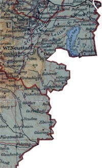 Thumb-Karte vom Burgenland
