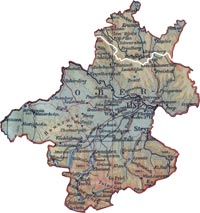 Thumb-Karte von Oberösterreich
