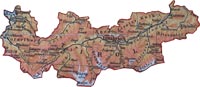 Thumb-Karte von Tirol und Vorarlberg