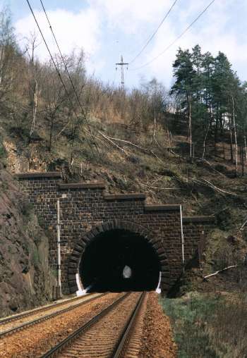Tunnelportal von Objekt 217 B im heutigen Zustand