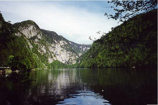 Der Toplitzsee heute