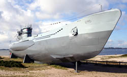 U-Boot - Achtersteven